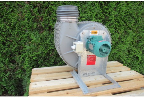 Kunststof EPN ventilator  EPN  200/200. Used